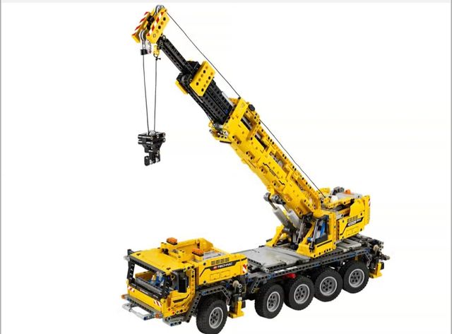 LEGO 42009 Grúa Móvil MK II