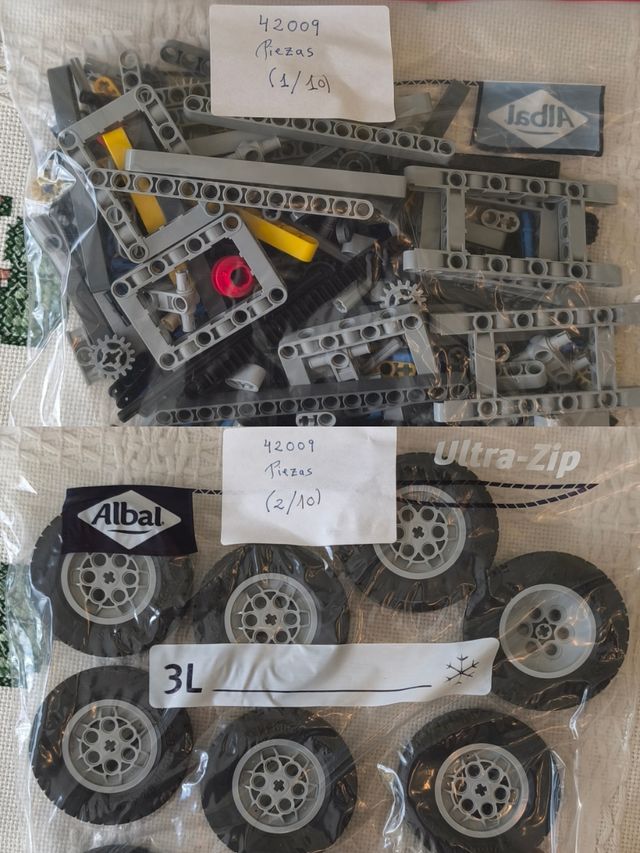 LEGO 42009 Grúa Móvil MK II