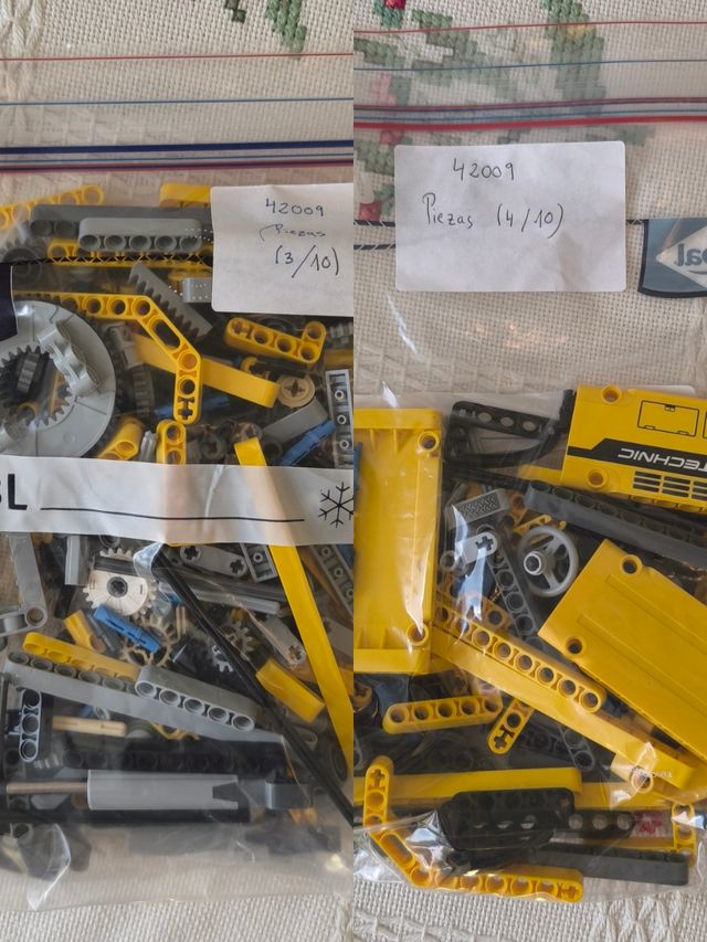 LEGO 42009 Grúa Móvil MK II