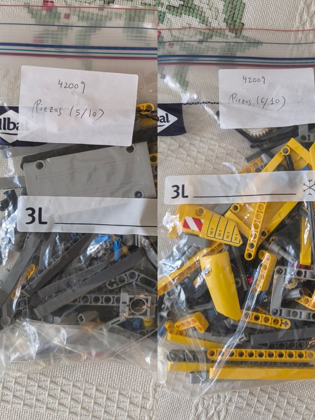 LEGO 42009 Grúa Móvil MK II