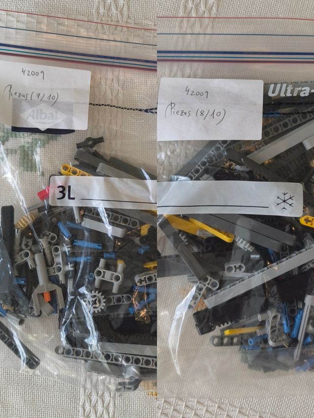LEGO 42009 Grúa Móvil MK II