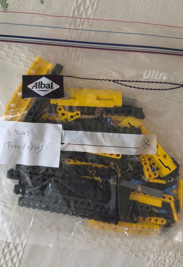 LEGO 42009 Grúa Móvil MK II