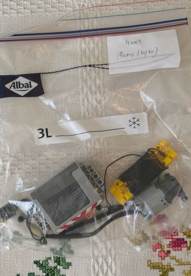 LEGO 42009 Grúa Móvil MK II