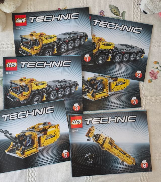 LEGO 42009 Grúa Móvil MK II