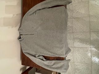 Maglioncino Tommy Hilfiger Grigio Zip