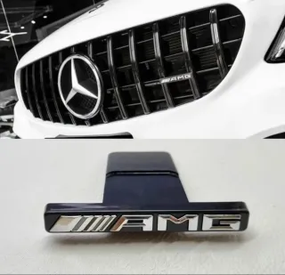AMG Logo de Calandra Parilla Rejilla de Mercedes 