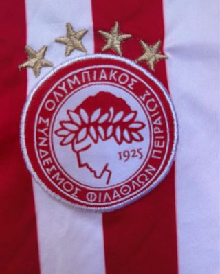 Maglia Calcio Olympiacos Atene Vintage
