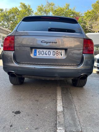 Porsche Cayenne v6 