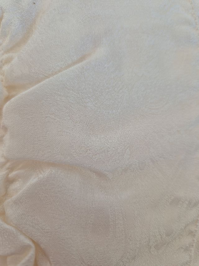 Parure letto in pura seta da corredo