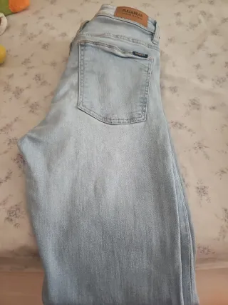 Pantalones vaqueros Pull&Bear Talla 40 de chico