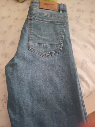 Pantalones vaqueros Pull&Bear Talla 40 de chico