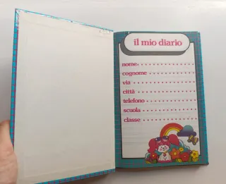 Poochie diario scuola