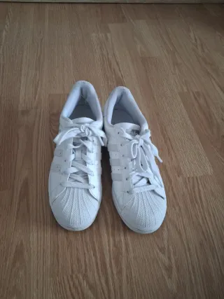 Zapatillas Adidas Superstar Blancas