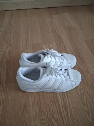 Zapatillas Adidas Superstar Blancas