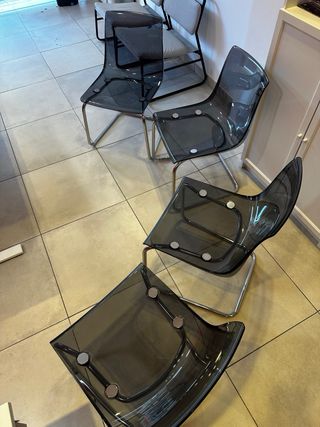 Set di 4 sedie Ikea TOBÍAS