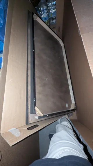 Mesa Ikea Ingatorp Negra 155x87