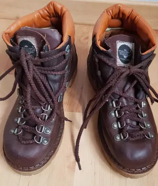 Botas de Montaña  y trekking Cuero Mujer GERMEN 