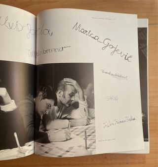 Marina Abramovic: Student Body.
