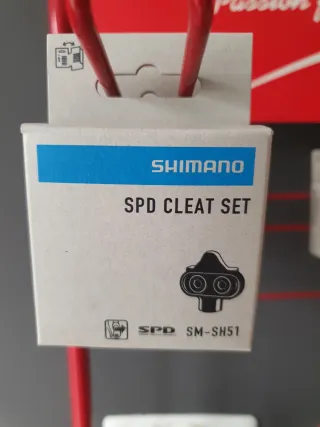 Calas Shimano SPD SM-SH51