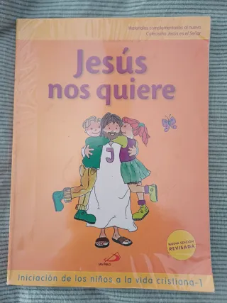 Libro primera comunión  * Jesus nos quiere *