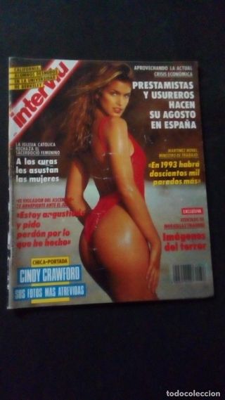 INTERVIU 866-CINDY CRAWFORD-KIM BASINGER