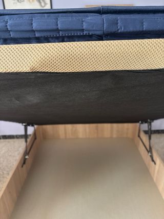 Canapé madera sin colchón