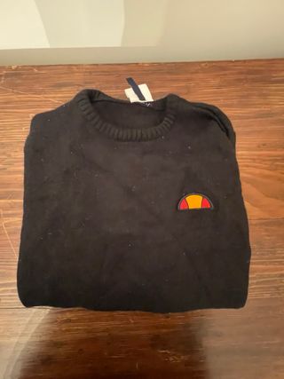 Maglioncino Ellesse nero