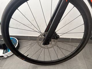 Bicicleta de carretera KTM