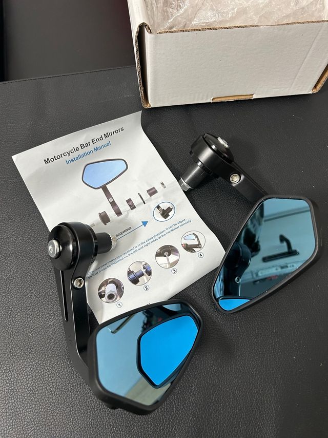 Retrovisores Moto Bar End (Sin Homologar)