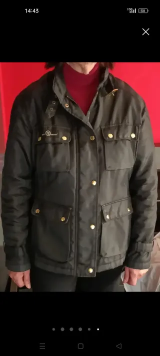 Trench Henry Arroway Negro