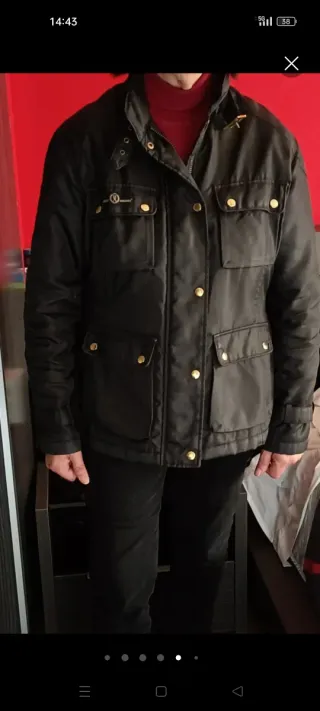 Trench Henry Arroway Negro