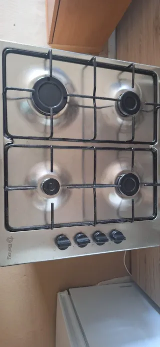 Encimera de gas ciudad.