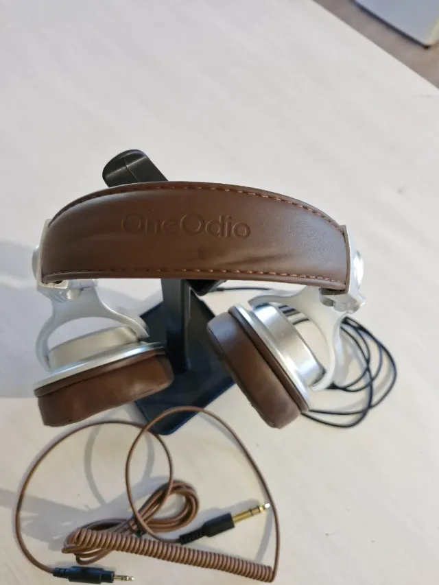 Cuffie OneOdio A71 Marrone/Argento