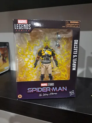 Marvel Legends Spider-Man Electro Figura