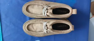 Zapatos niño Old Navy beige