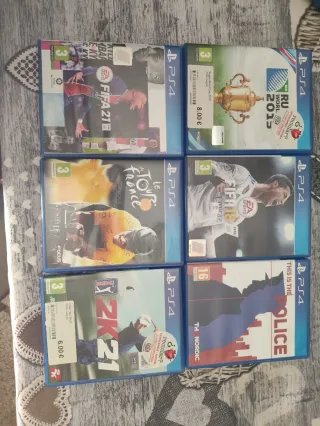 JUEGOS VARIOS PS4 