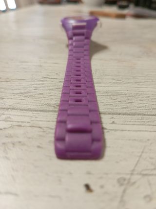 Reloj Calypso Sra Morado y Blanco