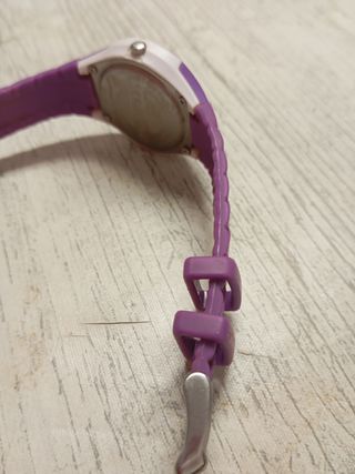 Reloj Calypso Sra Morado y Blanco