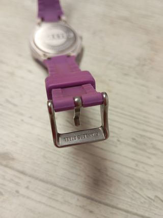 Reloj Calypso Sra Morado y Blanco
