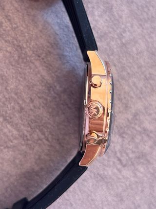 Reloj Michael Kors Hombre Negro/Dorado