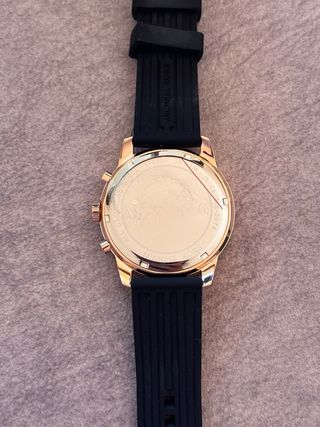 Reloj Michael Kors Hombre Negro/Dorado