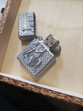 Mechero Zippo Templario