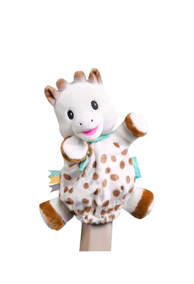 Marioneta Jirafa Sophie Peluche 2 en 1