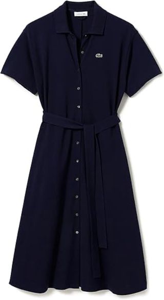 Vestido Lacoste Azul Marino Talla M