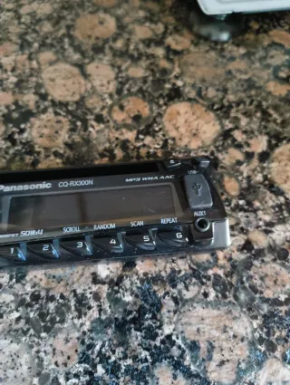 Estéreo Coche Panasonic CQ-RX300N