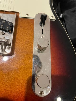 Fender Squier Telecaster Custom 60s