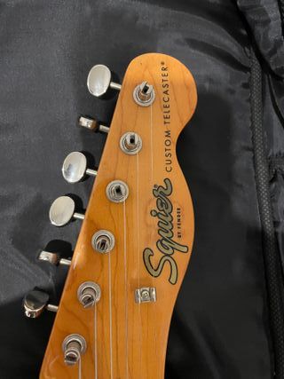 Fender Squier Telecaster Custom 60s