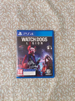 Watch Dogs Legion PS5 y PS4