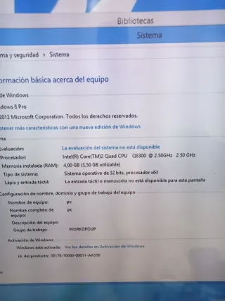 Ordenador sobremesa gaming ASUS