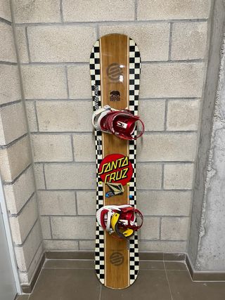 Tabla Snowboard Santa Cruz 158 cm